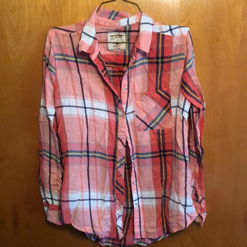 🖤 2/$15 🖤 Coral Arizona Jean Co Flannel